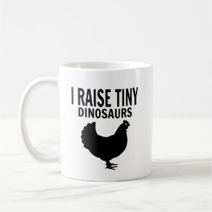 Eu Levanto Pequenos Dinossauros Mug, Canecas Engra