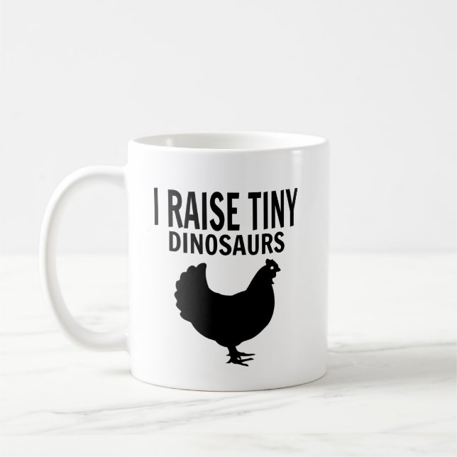 Eu Levanto Pequenos Dinossauros Mug, Canecas Engra (Esquerda)
