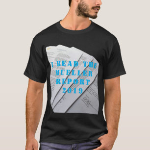 Eu li o político engraçado do t-shirt do relató
