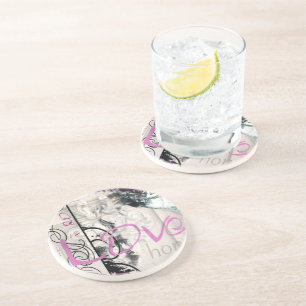 Eu lixo a porta copos