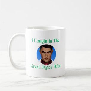 Eu lutei na caneca de café da guerra Jayce