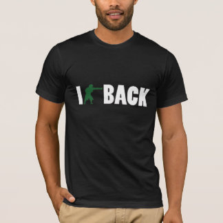 EU LUTO PARA TRÁS o t-shirt