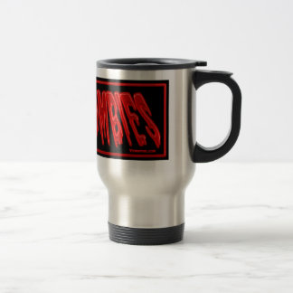 Eu mato a caneca de viagem dos zombis