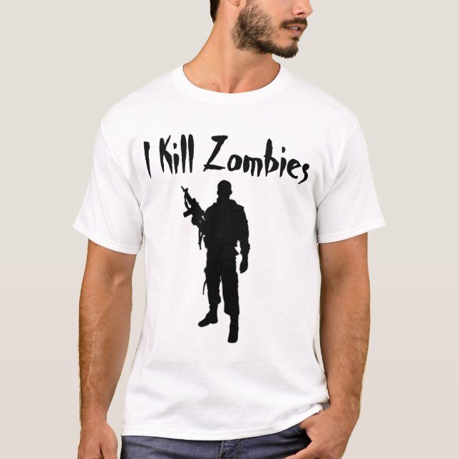 EU MATO ZUMBIS - CAMISA (Frente)