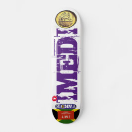 Eu -MEDI  Skateboard