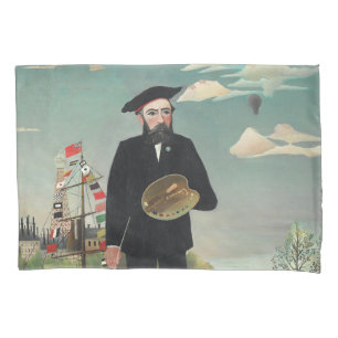 Eu mesmo: Retrato – Paisagem, Henri Rousseau 1890