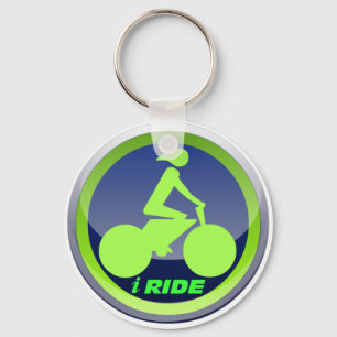 Eu monto o chaveiro do ciclismo