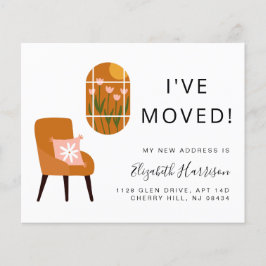 Eu movi Boho Terracotta para o lançamento