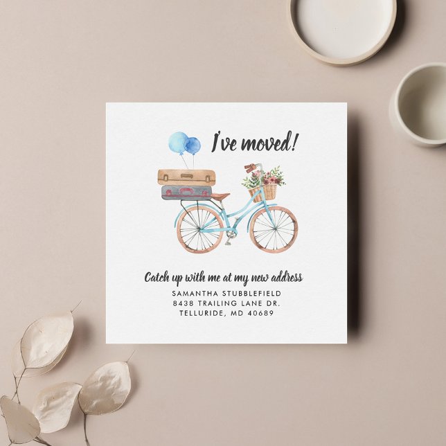 Eu movi o anúncio de endereço em movimento Boho Ch (Criador carregado)