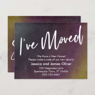 Eu movi o anúncio de Grunge Multicolor