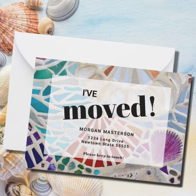 Eu movi o anúncio de mudança de praia (Criador carregado)