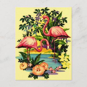 Eu movi o anúncio Flamingos para Piscina