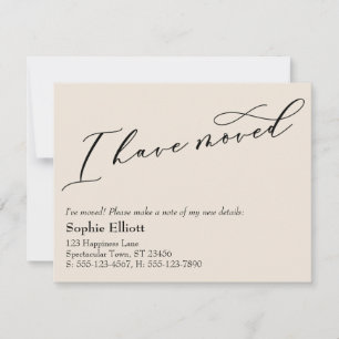 Eu Movi Um Novo Anúncio De Creme De Endereço