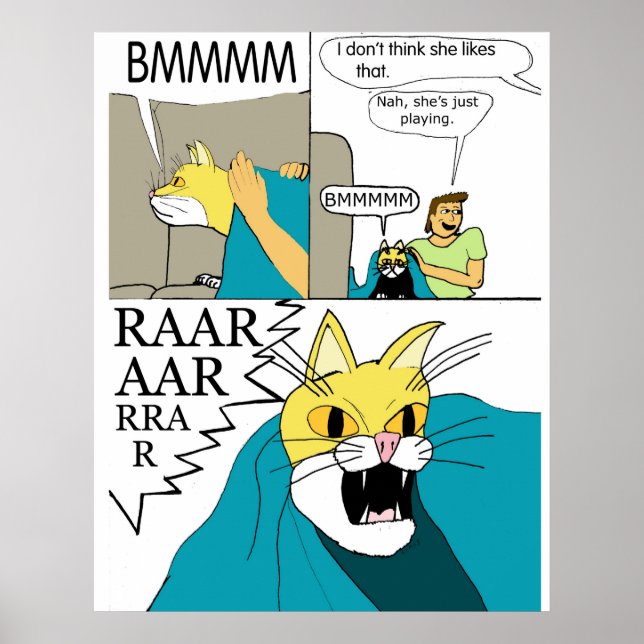 Eu não acho que ela gosta dessa Poster (Frente)