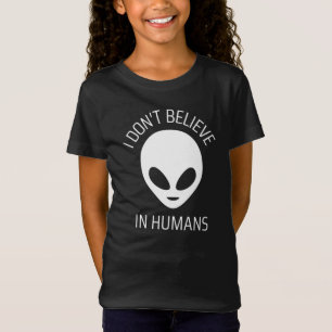 Eu não acredito em T-Shirt Humans
