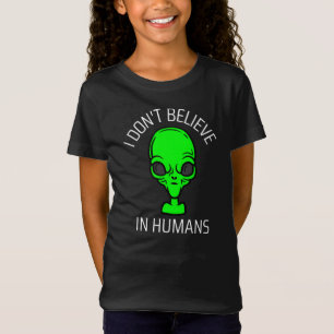 Eu não acredito em T-Shirt Humans