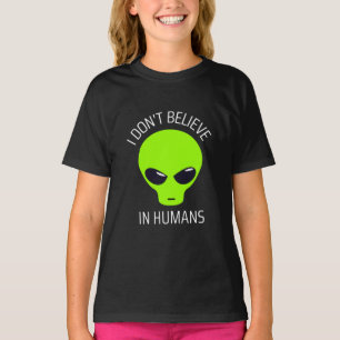 Eu não acredito em T-Shirt Humans