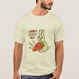 Eu não ajo com        T-Shirt