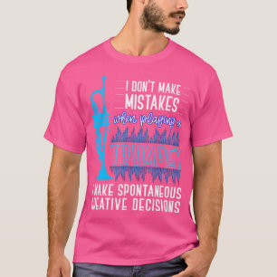 Eu Não Começo Erros Ao Tocar Camisa De Trompete