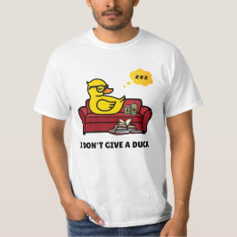 Eu não dou uma camiseta de "Pun Pun"