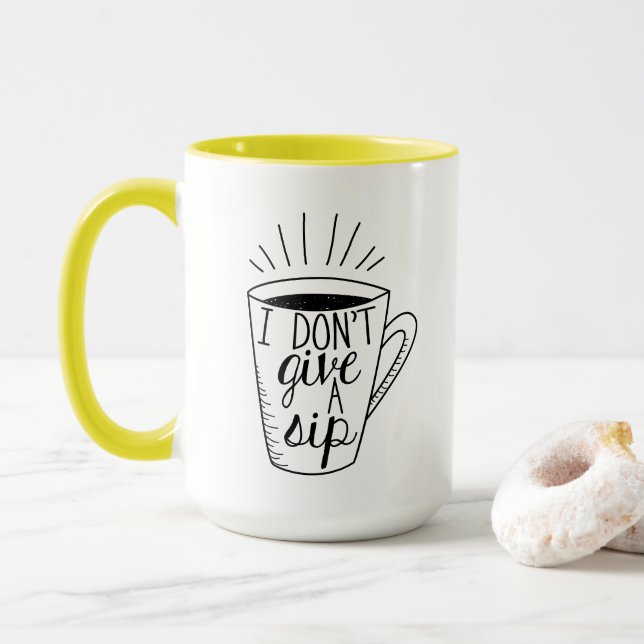 Eu não dou uma caneca (Com Donut)