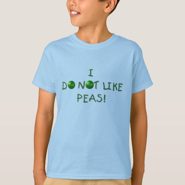 Eu não gosto do camiseta e dos presentes das (Frente)