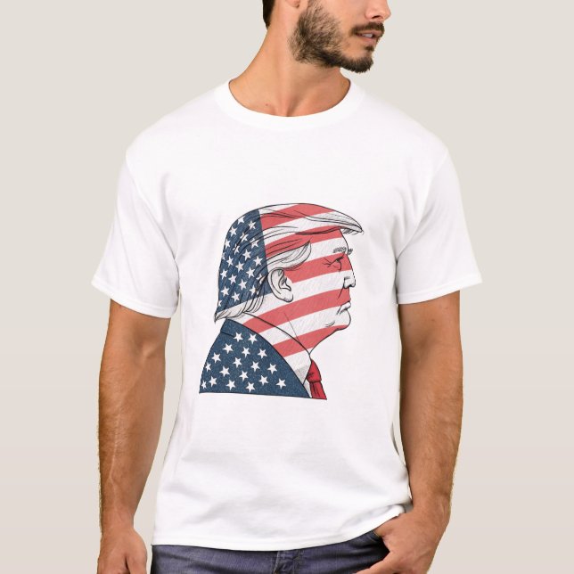 Eu não me importo com Margaret T-Shirt (Frente)