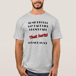 Eu Não Me Importo Não É Uma Camiseta Engraçada