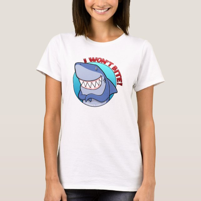 Eu não morderei o t-shirt das mulheres (Frente)