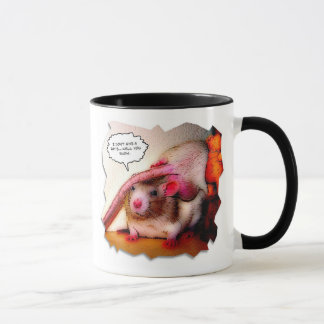 Eu não o dou a um rato… bom sei. Caneca 2