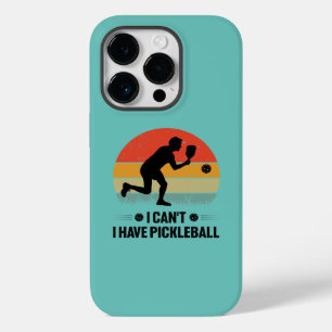 Eu não posso comer picleball, Pickleball Lover