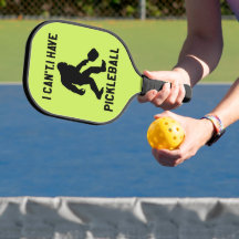 Eu Não Posso Eu Tenho Pickleball - Bigfoot Engraça
