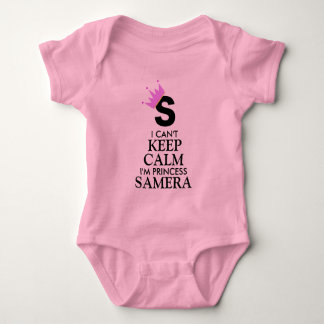 Eu não posso MANTER A CALMA, mim sou camisas