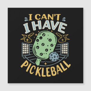 Eu Não Posso Ter Pickleball