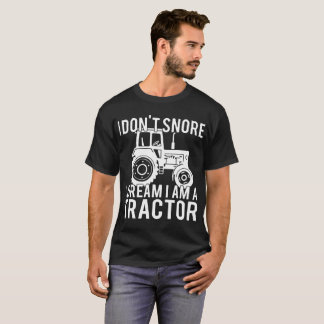 Eu não ressono sonho que de I eu sou t-shirt de
