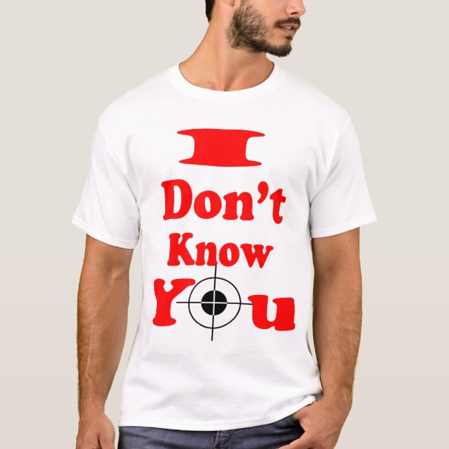 Eu não sei a camisa do Você-Músculo (1) (Frente)
