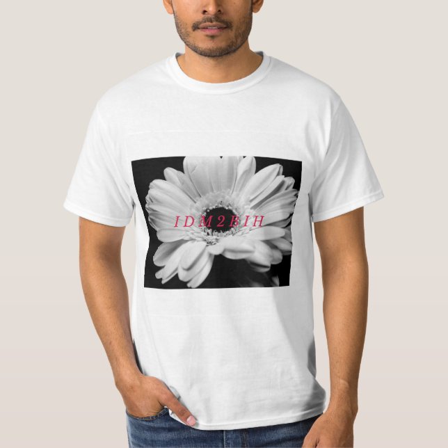 "Eu não signifiquei a mas é" t-shirt de (Frente)