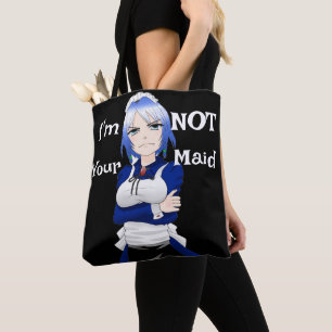 Eu não sou a sua Saco de Tote Maid
