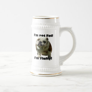 Eu não sou caneca de cerveja gorda da cerveja do