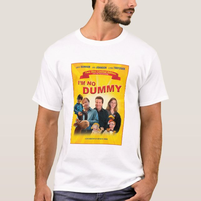Eu não sou NENHUM t-shirt do MANEQUIM (Frente)