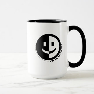 Eu não sou nenhuma caneca racista