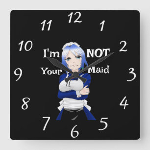 Eu não sou o teu relógio de parede