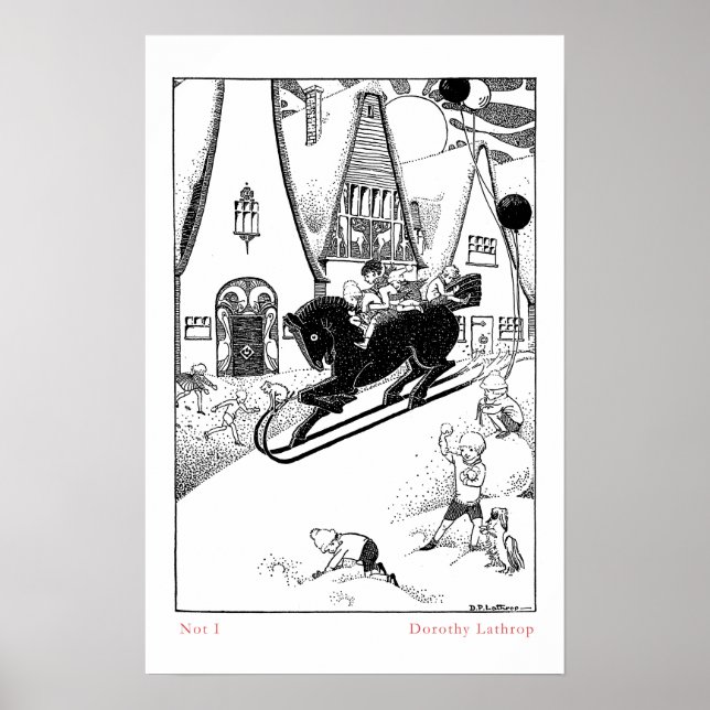 Eu não sou Poster (Frente)