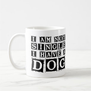 Eu não sou Solteiro de ter uma caneca de café - En