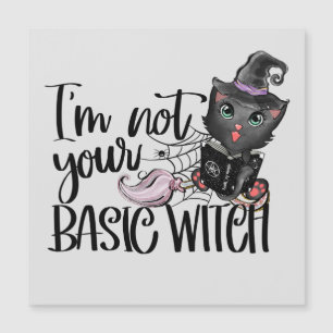 Eu não sou sua bruxa básica - Gato negro