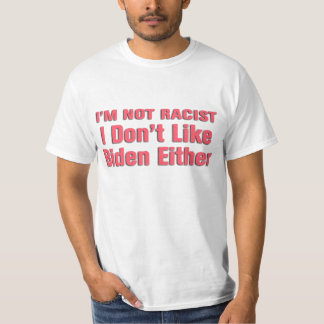Eu não sou t-shirt racista