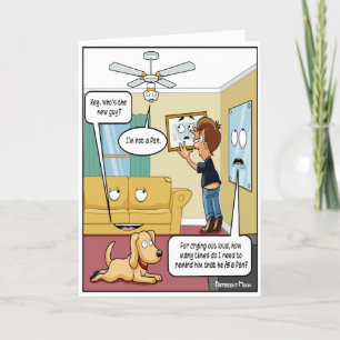 Eu não sou um cartão de aniversário do Fan Punny