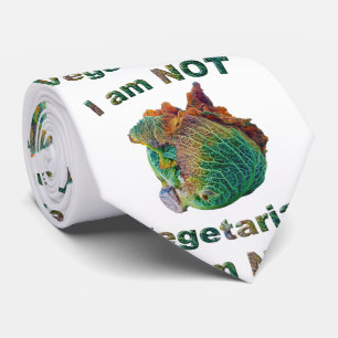 Eu Não Sou Um Gravata De Pescoço Vegetariano