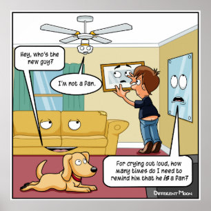 Eu não sou um Poster do Fan Punny