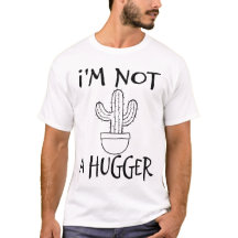Eu não sou uma camiseta de Cactus Engraçado.